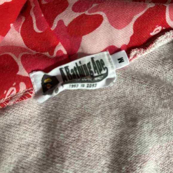 Pink Camo Bape Hoodie - Picture 3 of 3